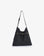 KENNEDY SHOULDER FAUX SUEDE BLACK - REMI/REID