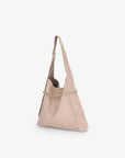 KENNEDY SHOULDER FAUX SUEDE GREY - REMI/REID