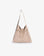 KENNEDY SHOULDER FAUX SUEDE GREY - REMI/REID