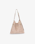KENNEDY SHOULDER FAUX SUEDE GREY - REMI/REID