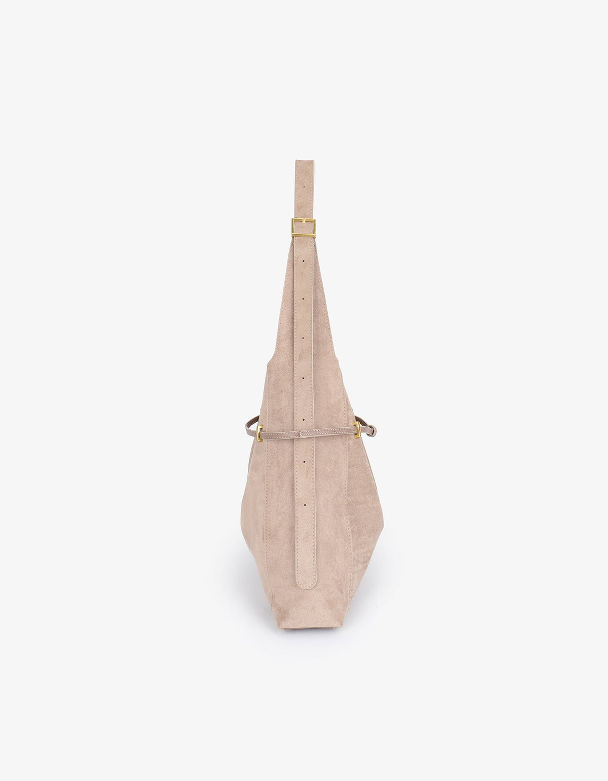 KENNEDY SHOULDER FAUX SUEDE GREY - REMI/REID