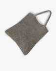 KETUT METALLIC KNIT SHOULDER BAG PLATINUM - REMI/REID