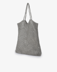 KETUT METALLIC KNIT SHOULDER BAG SILVER VARIATION - REMI/REID