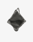 KETUT METALLIC KNIT SHOULDER BAG SILVER VARIATION - REMI/REID