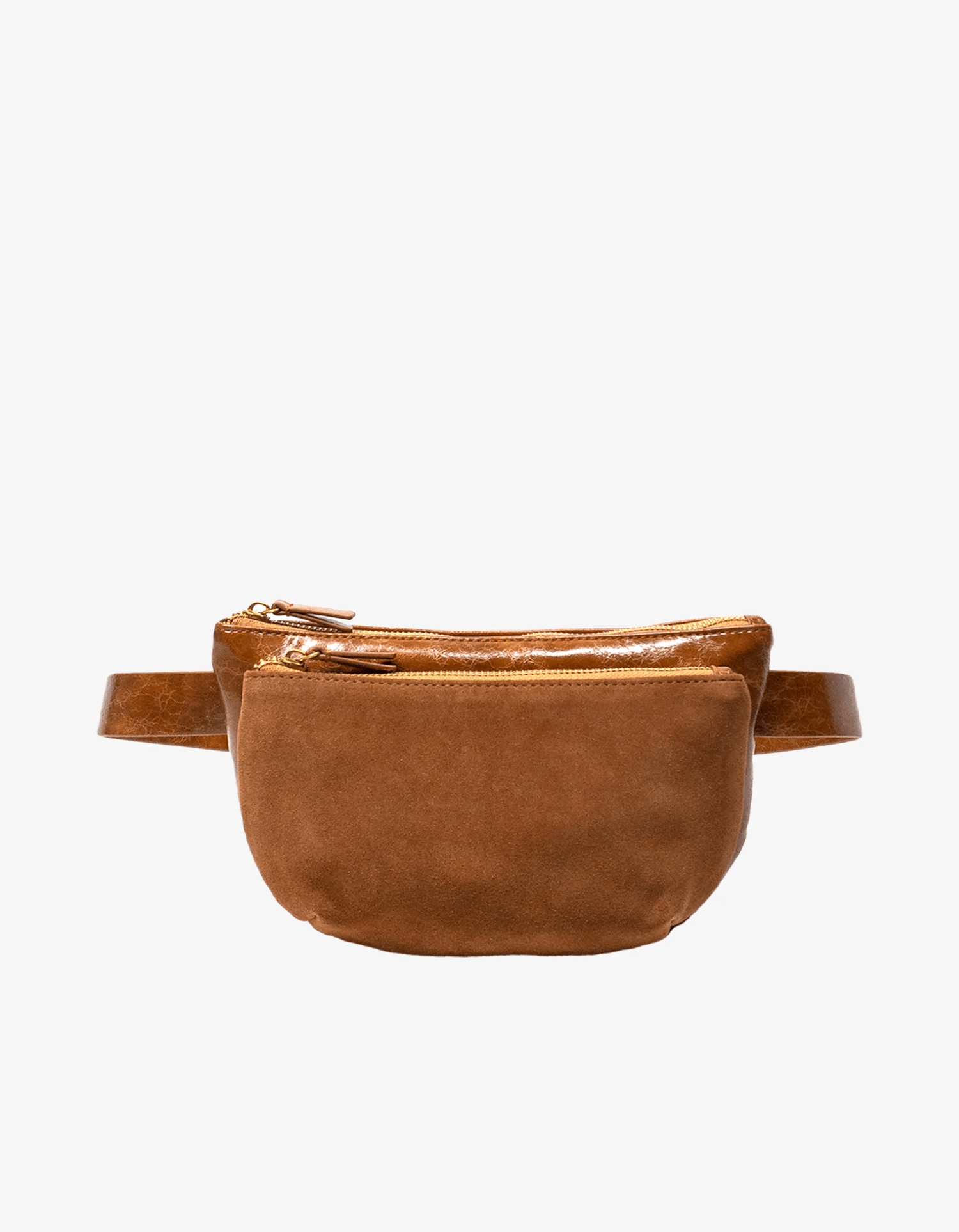 LEO CONVERTIBLE CROSSBODY SLING AND BELT BAG SMALL SIENNA - REMI/REID