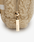 LIBBIE FLEECE BELT BAG CREAM - REMI/REID