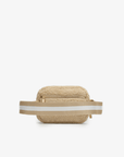 LIBBIE FLEECE BELT BAG CREAM - REMI/REID