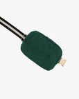 LIBBIE FLEECE BELT BAG GREEN - REMI/REID