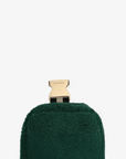 LIBBIE FLEECE BELT BAG GREEN - REMI/REID