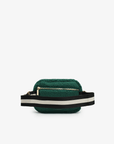 LIBBIE FLEECE BELT BAG GREEN - REMI/REID