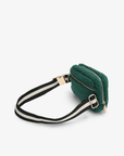 LIBBIE FLEECE BELT BAG GREEN - REMI/REID
