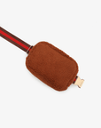 LIBBIE FLEECE BELT BAG RUST - REMI/REID