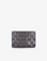 LINDY CLUTCH WOVEN LARGE ANTHRACITE - REMI/REID