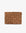 LINDY CLUTCH WOVEN LARGE FAUX SUEDE CAMEL - REMI/REID