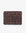 LINDY CLUTCH WOVEN LARGE FAUX SUEDE CHOCOLATE - REMI/REID