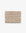 LINDY CLUTCH WOVEN LARGE FAUX SUEDE TAN - REMI/REID