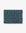 LINDY CLUTCH WOVEN LARGE FAUX SUEDE TEAL - REMI/REID