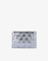 LINDY CLUTCH WOVEN LARGE HI SHINE METALLIC SILVER - REMI/REID