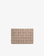 LINDY CLUTCH WOVEN LARGE LIGHT TAN - REMI/REID