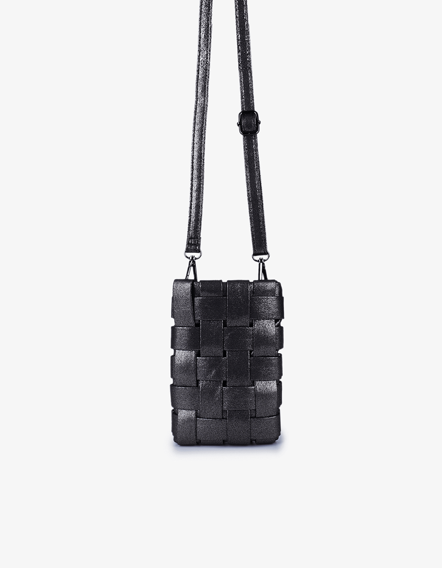 LINDY WOVEN CELLPHONE ANTHRACITE - REMI/REID