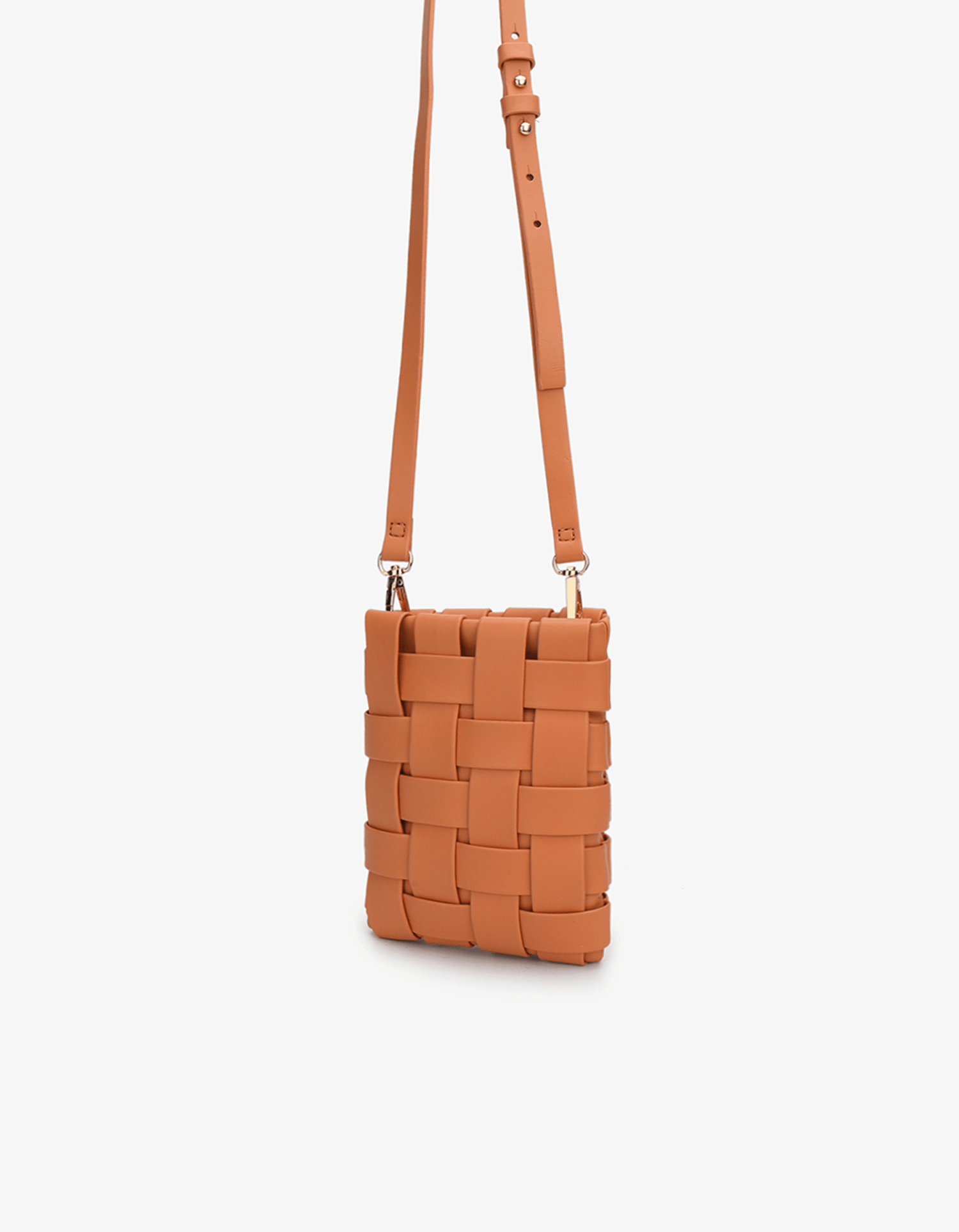 LINDY WOVEN CELLPHONE APRICOT - REMI/REID