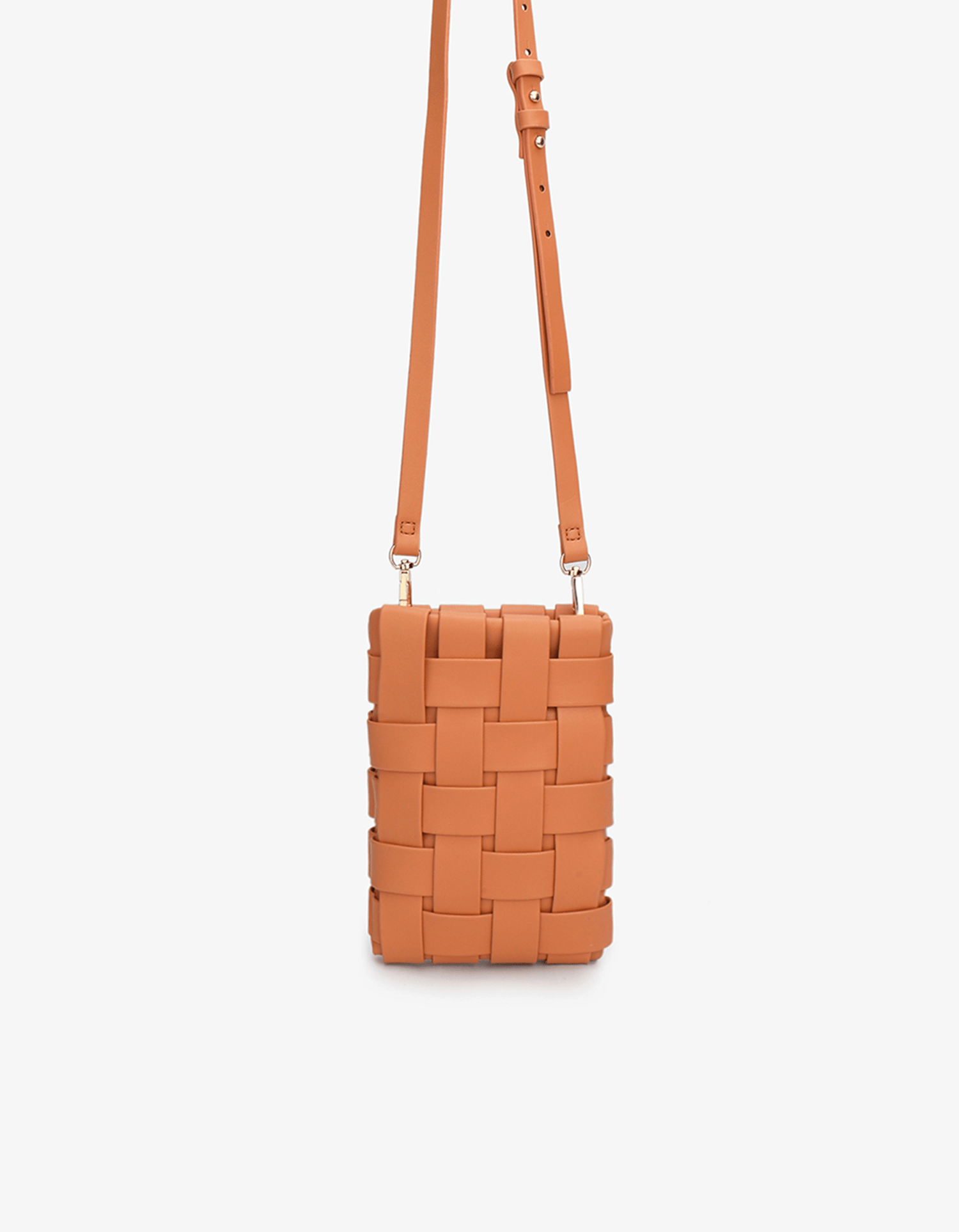 LINDY WOVEN CELLPHONE APRICOT - REMI/REID