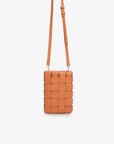 LINDY WOVEN CELLPHONE APRICOT - REMI/REID