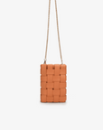 LINDY WOVEN CELLPHONE APRICOT - REMI/REID