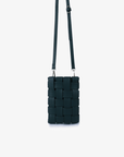 LINDY WOVEN CELLPHONE EMERALD - REMI/REID