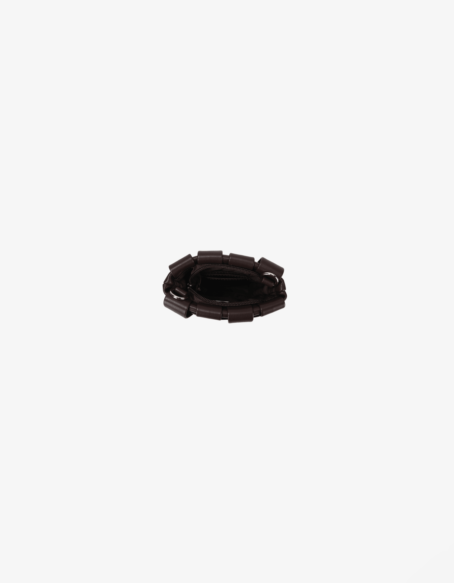 LINDY WOVEN CELLPHONE ESPRESSO - REMI/REID