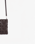 LINDY WOVEN CELLPHONE ESPRESSO - REMI/REID