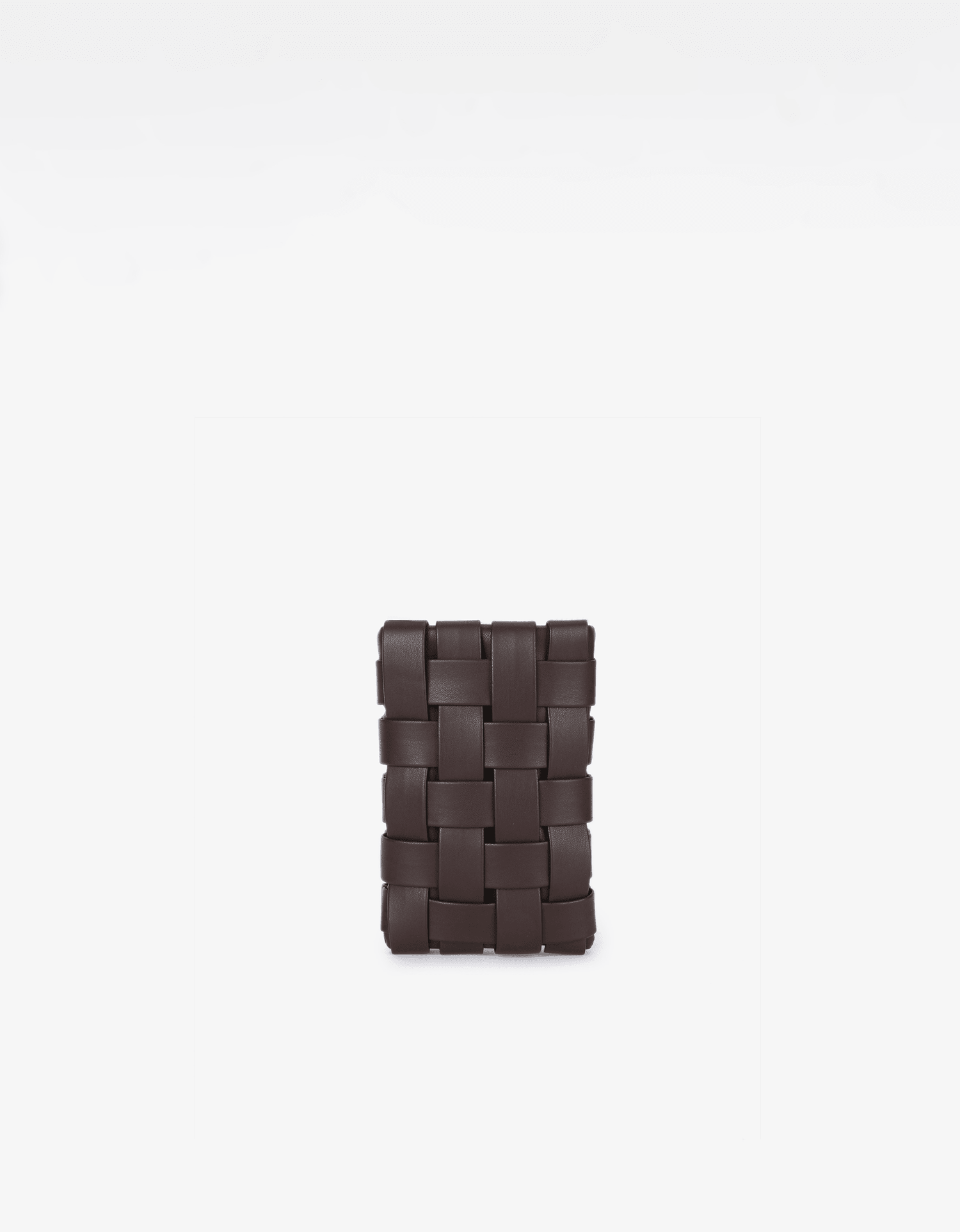 LINDY WOVEN CELLPHONE ESPRESSO - REMI/REID