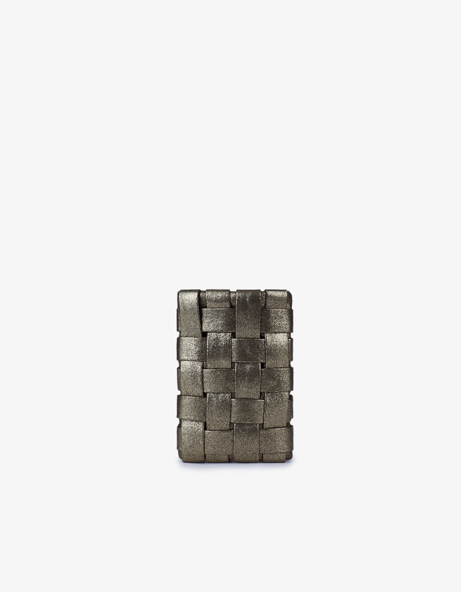 LINDY WOVEN CELLPHONE GOLD - REMI/REID