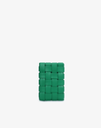 LINDY WOVEN CELLPHONE GREEN - REMI/REID