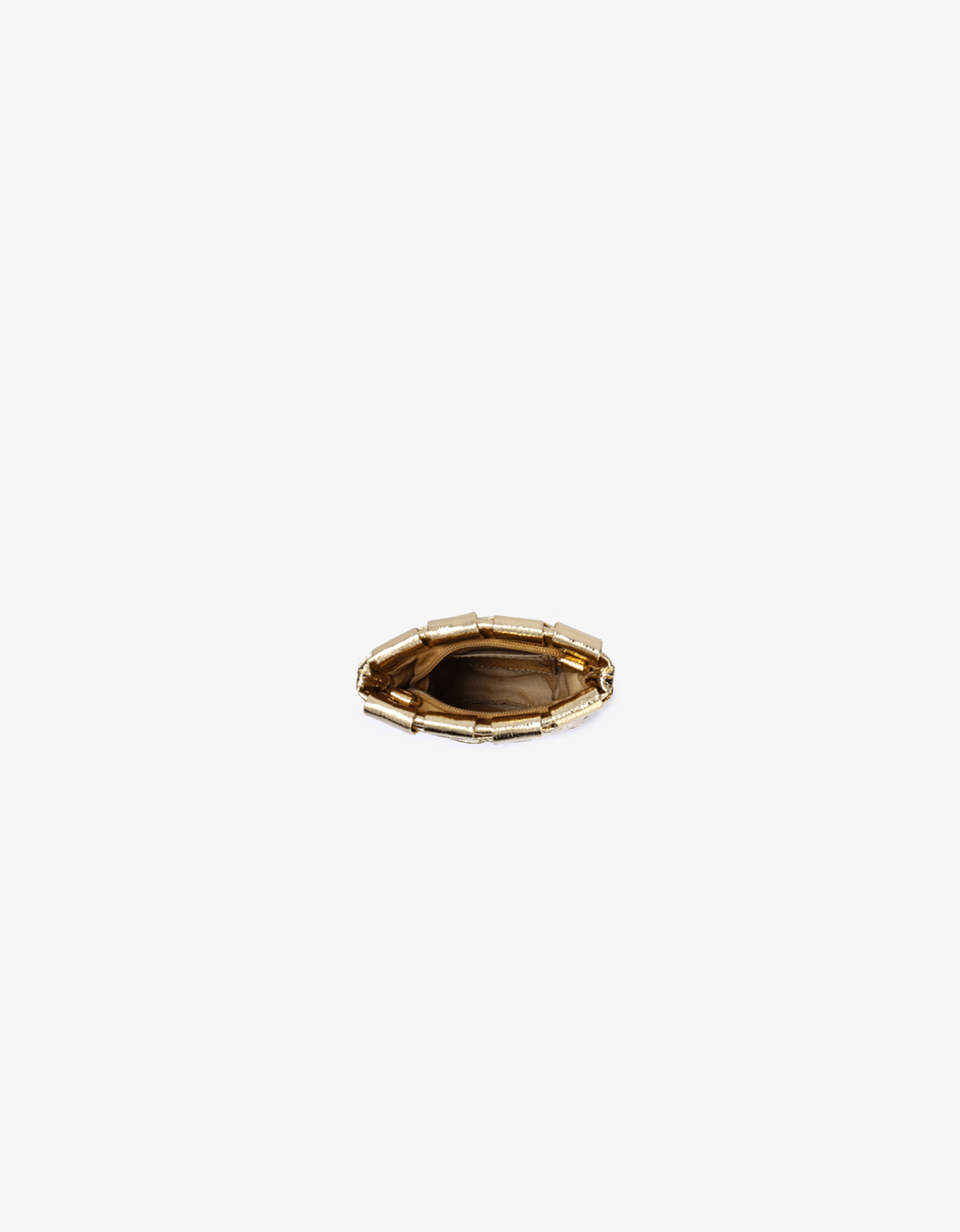 LINDY WOVEN CELLPHONE HI SHINE METALLIC GOLD - REMI/REID