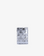 LINDY WOVEN CELLPHONE HI SHINE METALLIC SILVER - REMI/REID