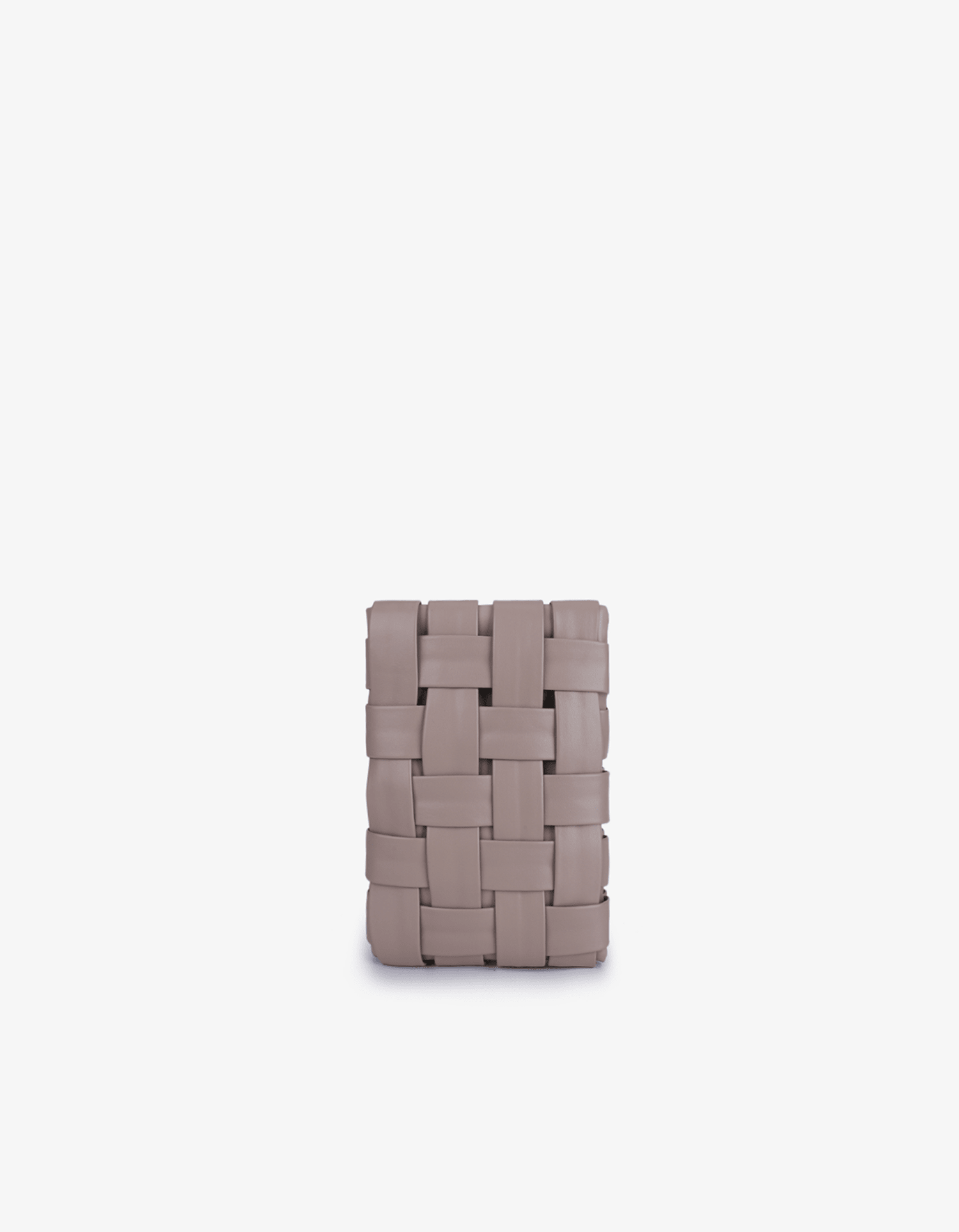 LINDY WOVEN CELLPHONE LIGHT TAN - REMI/REID