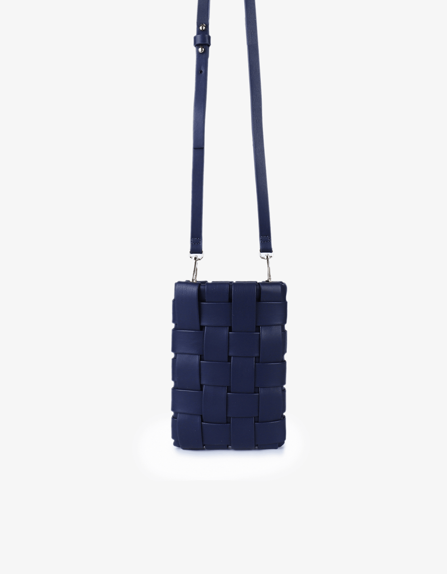LINDY WOVEN CELLPHONE NAVY - REMI/REID