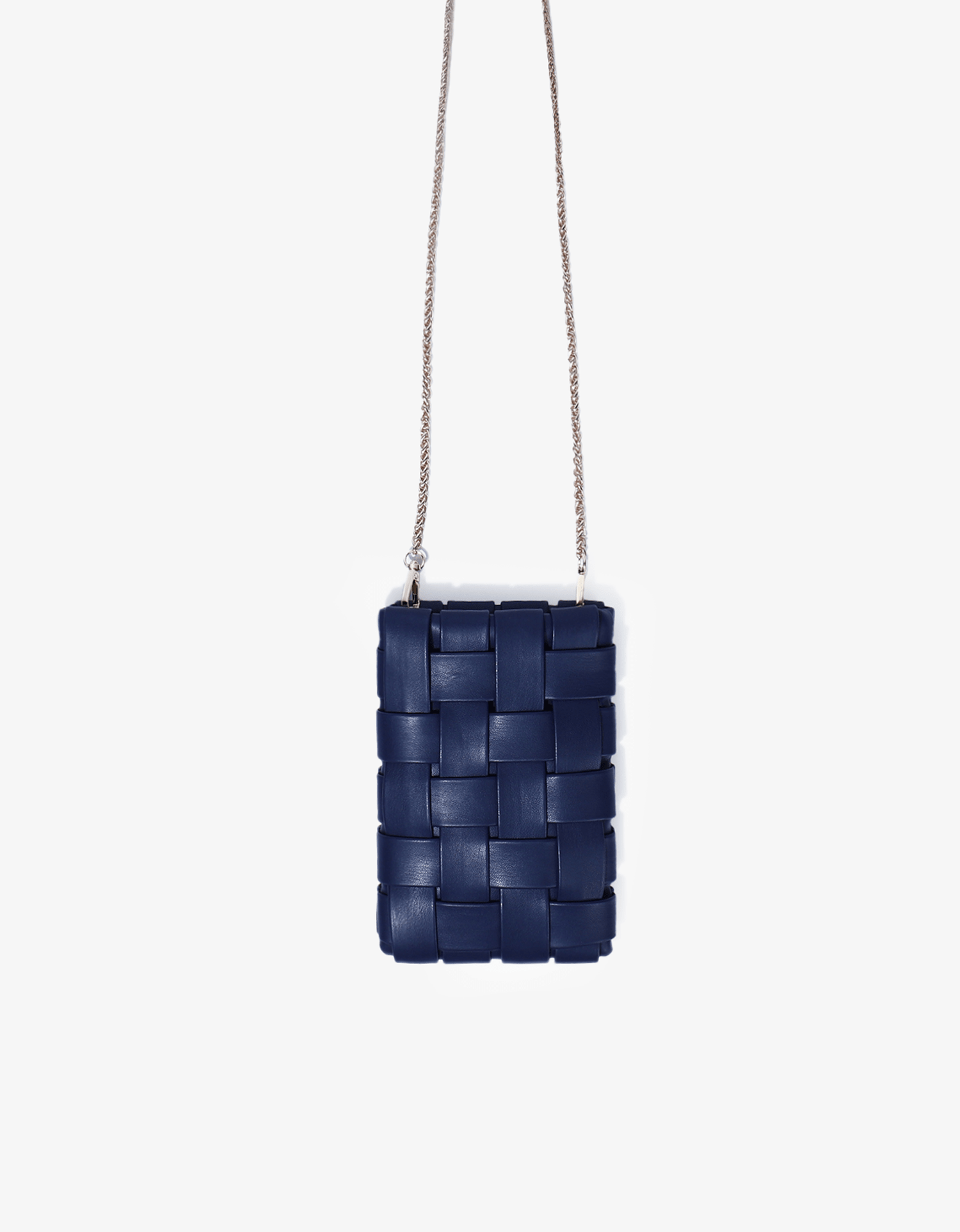 LINDY WOVEN CELLPHONE NAVY - REMI/REID