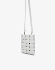 LINDY WOVEN CELLPHONE OFF - WHITE - REMI/REID