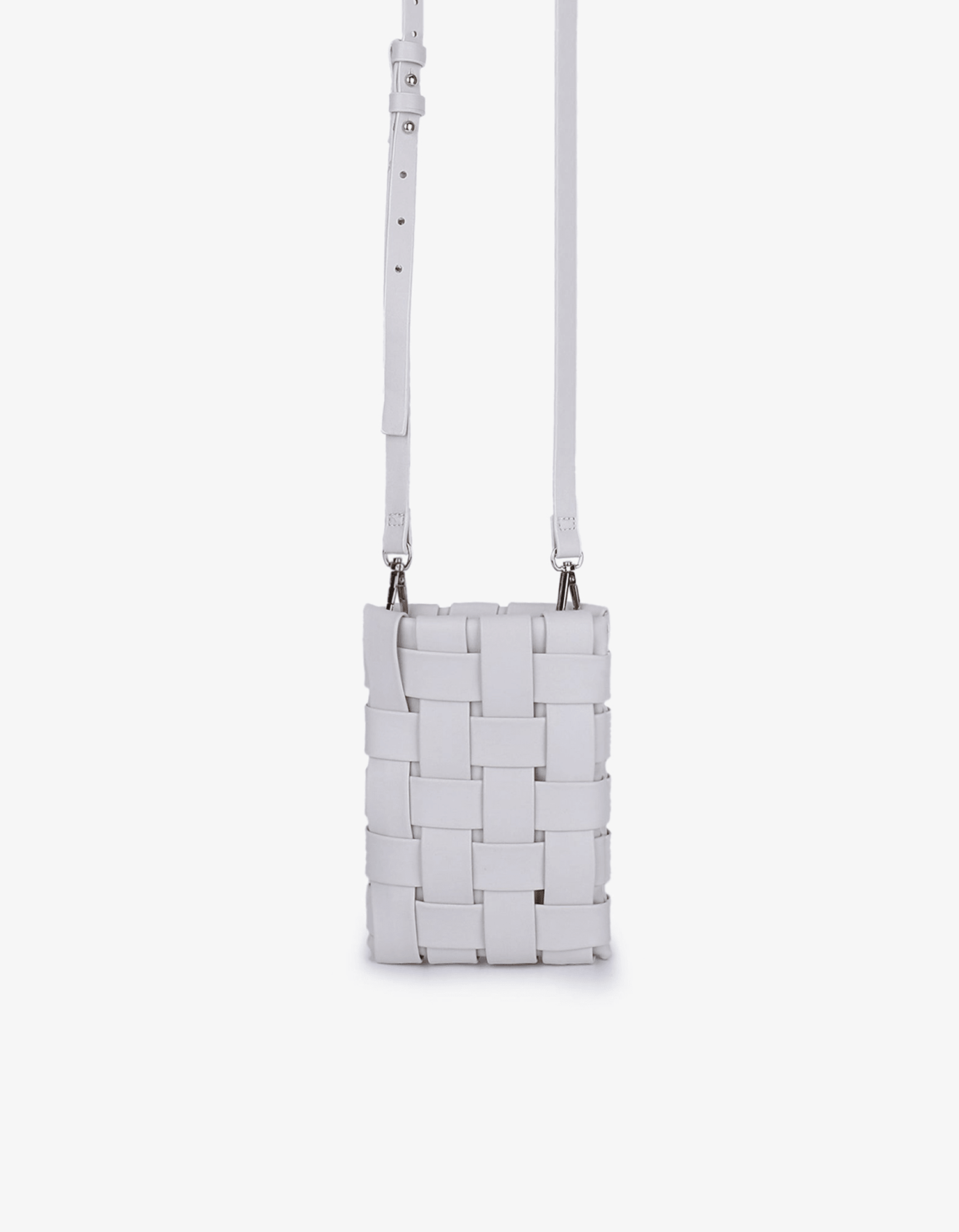 LINDY WOVEN CELLPHONE OFF - WHITE - REMI/REID