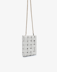 LINDY WOVEN CELLPHONE OFF - WHITE - REMI/REID