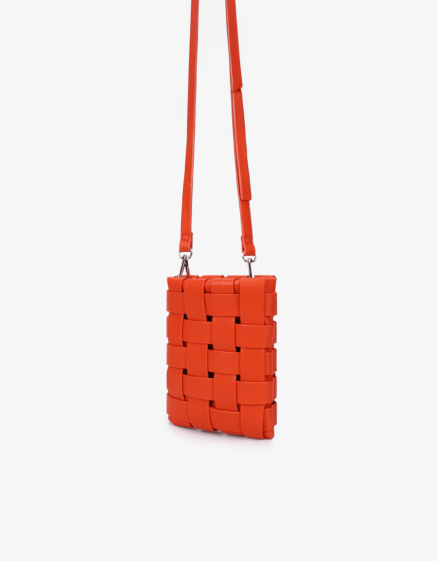 LINDY WOVEN CELLPHONE ORANGE - REMI/REID