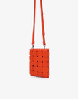 LINDY WOVEN CELLPHONE ORANGE - REMI/REID