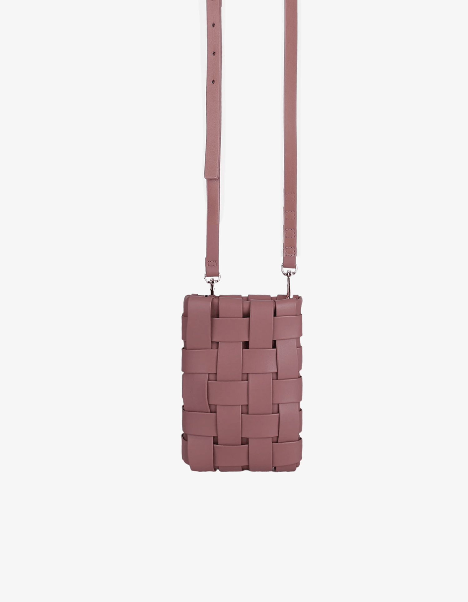 LINDY WOVEN CELLPHONE ROSE - REMI/REID