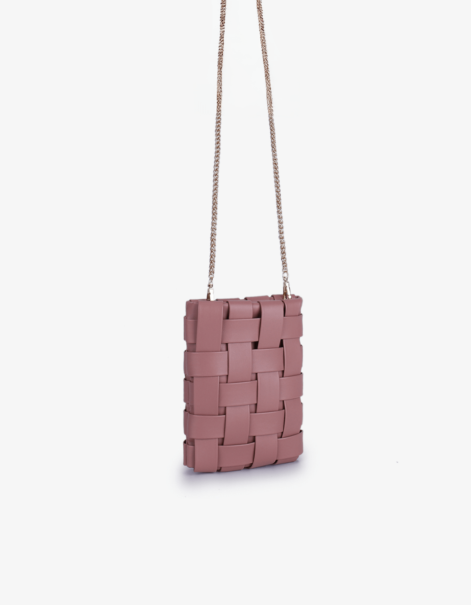 LINDY WOVEN CELLPHONE ROSE - REMI/REID