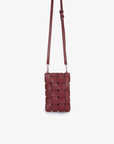 LINDY WOVEN CELLPHONE WINE - REMI/REID