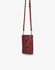 LINDY WOVEN CELLPHONE WINE - REMI/REID