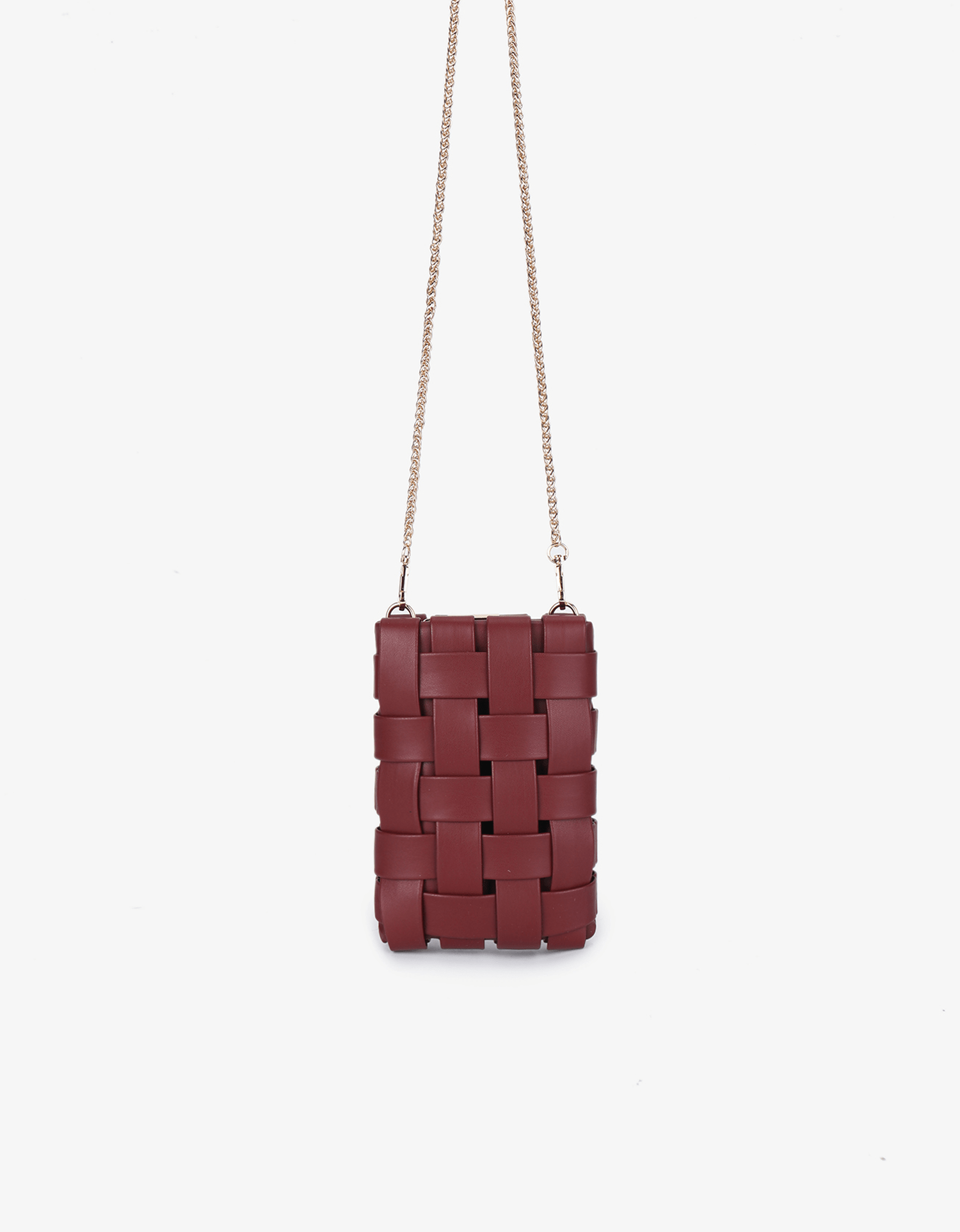 LINDY WOVEN CELLPHONE WINE - REMI/REID