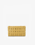 LINDY WOVEN CLUTCH SMALL BUTTER - REMI/REID
